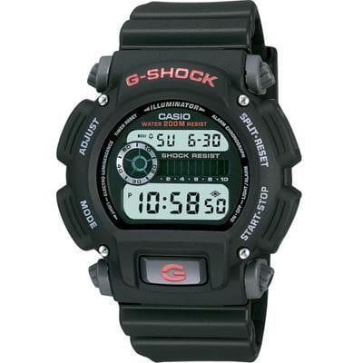 G-SHOCK DW9052-1V Digital Sport Watch with Resin Band (Grey, One Size) 7mdwr