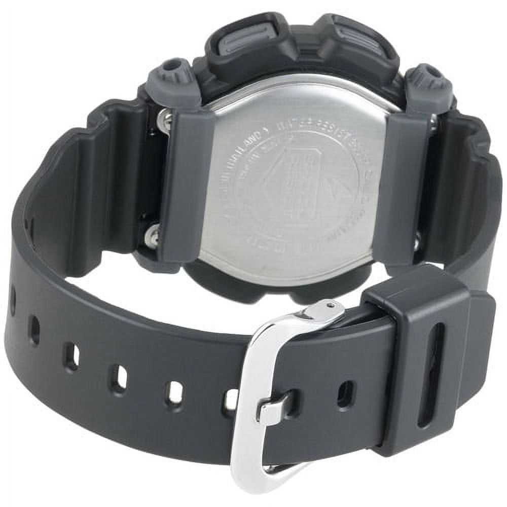 G-SHOCK DW9052-1V Digital Sport Watch with Resin Band (Grey, One Size) 7mdwr