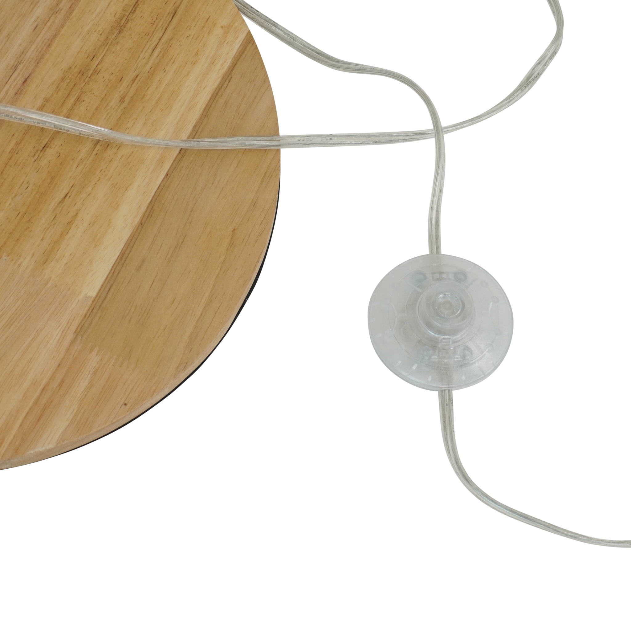 Lirian Classic Modern Floor Lamp, Upward Lighting Design for Living Room and Bedroom (Oak and Natural, 60 in) iptax
