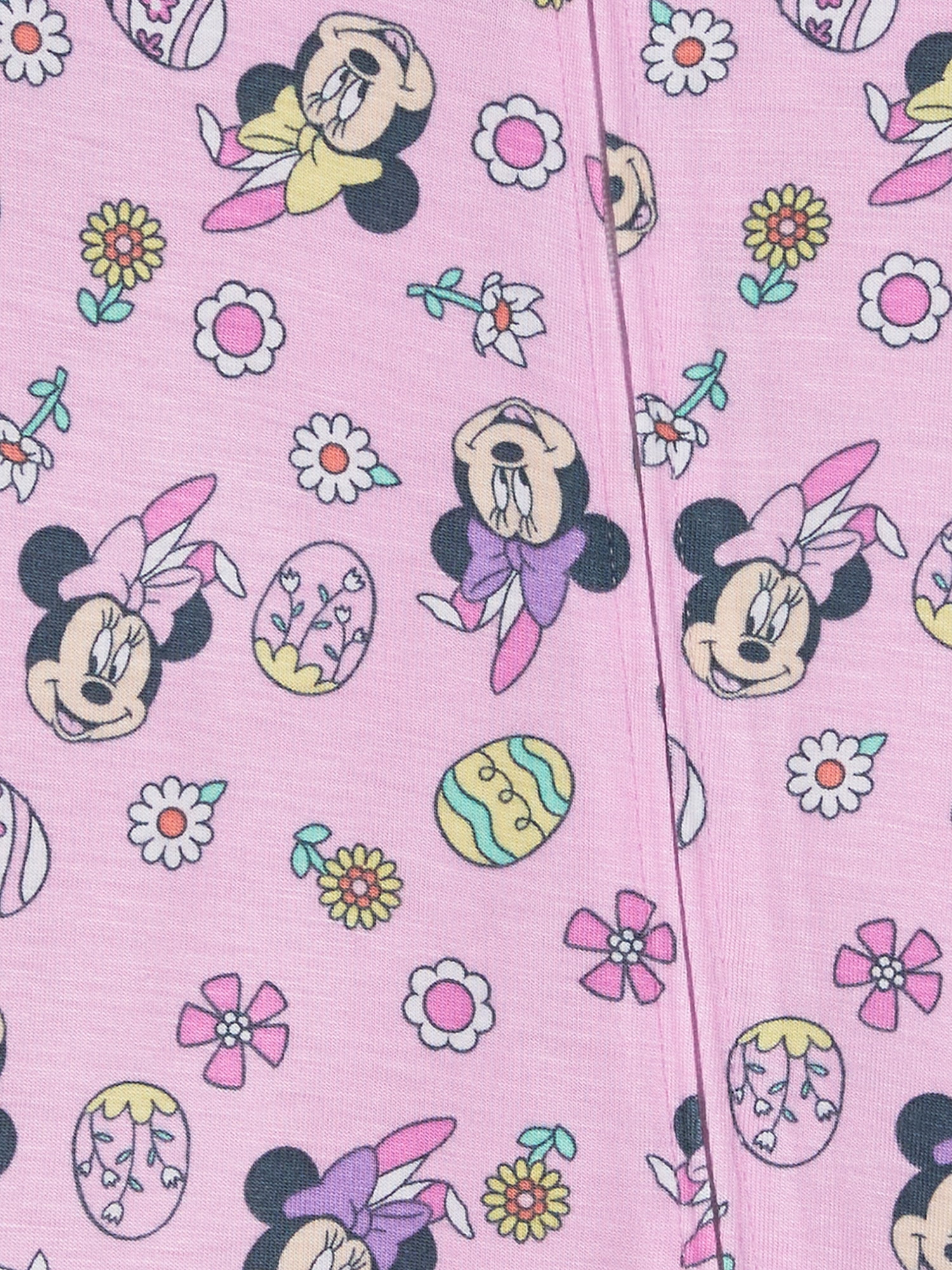 Minnie Mouse Baby Girl Footed Blanket Sleeper Pajamas (Pink, 0-9 Months) avrqh